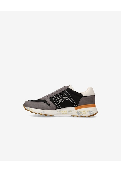 Premiata Sneaker 7207 Antrasit - Siyah