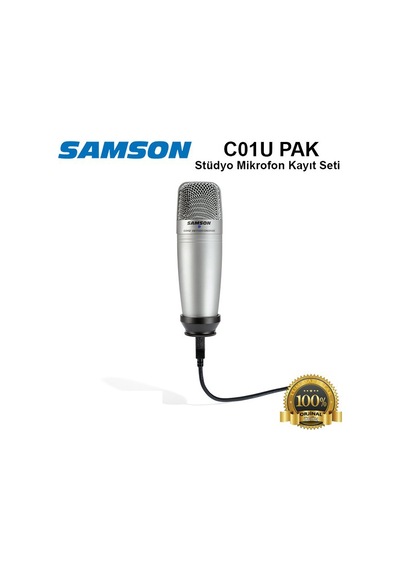 Samson C01u Pak Usb Stüdyo Mikrofon Kayıt Seti