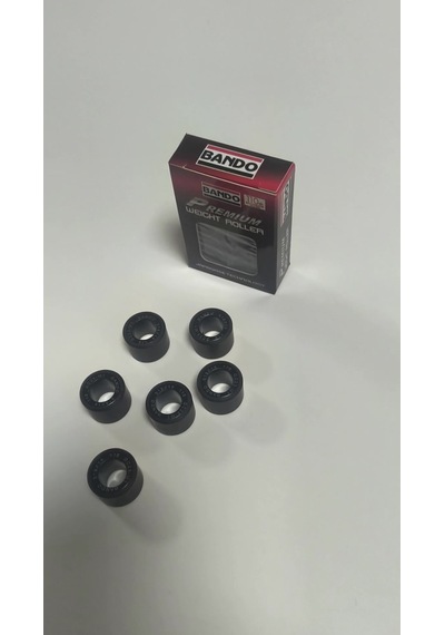 Arora Dazzle 125 İçin Hafif 11 Gr. Bando Performans Baga Siyah