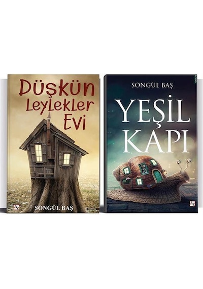 Songül Baş Roman Seti - 2 Kitap Takım - Songül Baş - Az Kitap