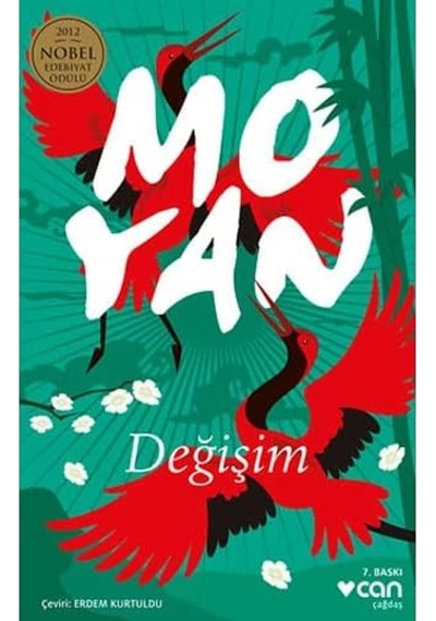 Değişim: 2012 Nobel Edebiyat Ödülü