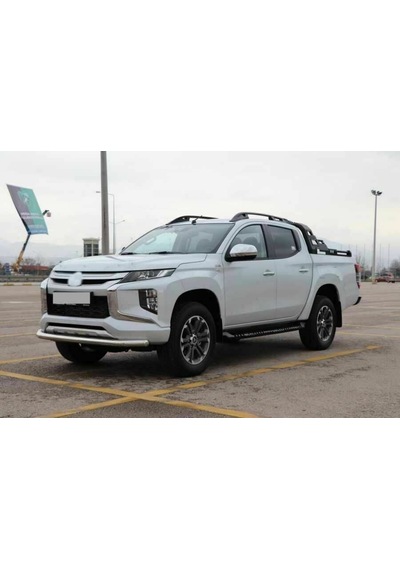 Isuzu Dmax Ön Tampon Koruma Demiri Krom Tekli Bıyık 2006+ Pst19