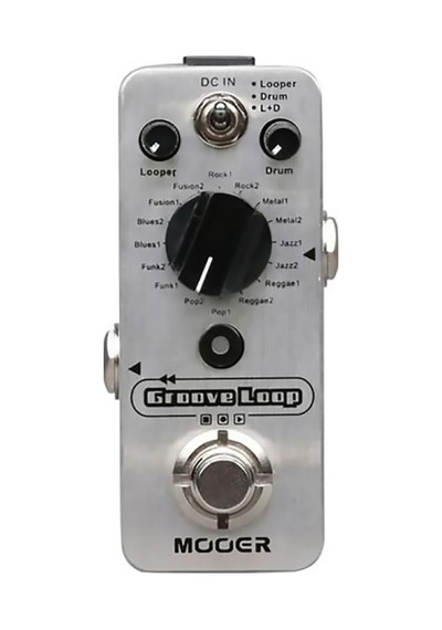 Mooer Mlp2 Micro Serisi Groove Loop Drum Machine