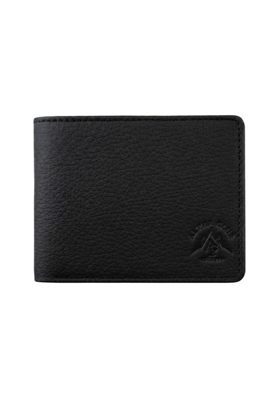 Alphaclub Bag Hakiki Deri Siyah Bozuk Para Bölmeli Erkek Cüzdan