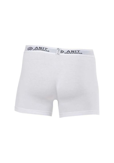 3 Adet Kısa Paçalı Likralı Erkek Boxer %92 Coton Pamuk %8 Likra 001