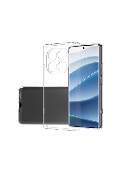 Ardemix Redmi Note 15 5g Kılıf Zore Süper Silikon Kapak - Şeffaf