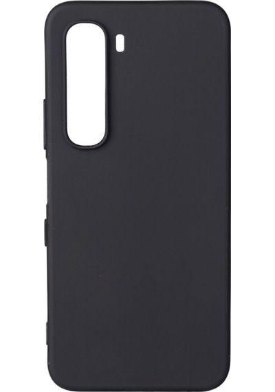 İnfinix Hot 60 Kılıf Biye Yumuşak Silikon Case Siyah