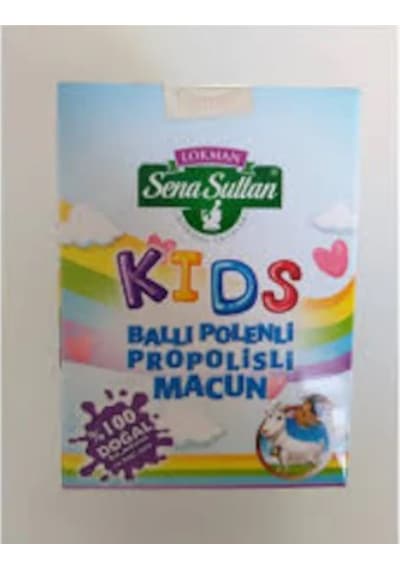 Lokman Sena Sultan Ballı Propolisli Kids Macun 235 G