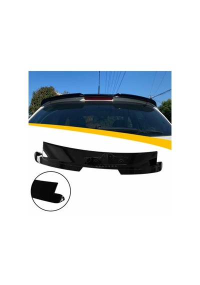 Seat İbiza Spoiler Boyalı Pianoblack 2008-2017 Arası