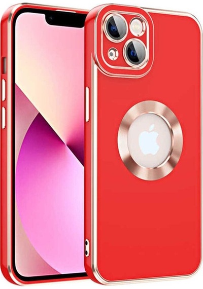 Apple Uyumlu iPhone 13 Kılıf Zore Kongo Kapak Kırmızı