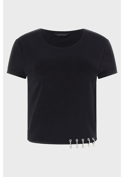 Guess Bayan Top W6gp11 K2933 Jblk Siyah Siyah