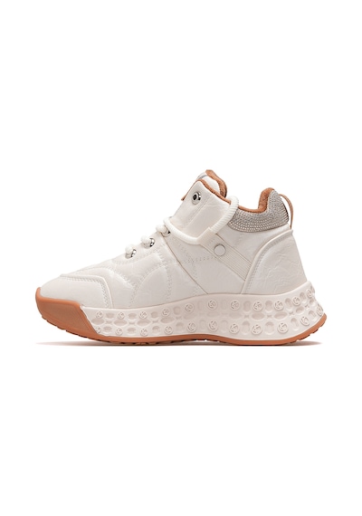 Guja Kadın Deri Kürklü Sneaker Bot 25k 25k316 Z Bej Bej