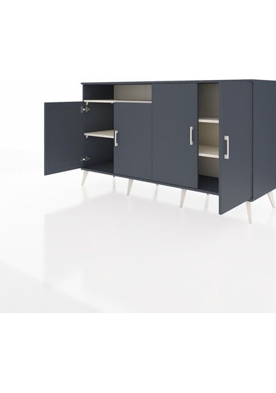 Hyperion Konsol 4 Raflı 4 Kapaklı 176x44x99 Antrasit-antrasit/aytaşı Antrasıt/antrasıt - Antrasıt Hyperion Konsol 4 Raflı 4 Kapaklı 176x44x99 Antrasit-antrasit/aytaşı Antrasıt/antrasıt - Antrasıt