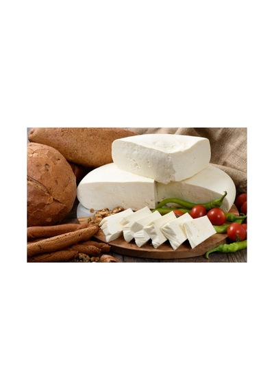 Yöresel Kars Tam Yağlı Köy Tipi Beyaz Peynir 500 Gr