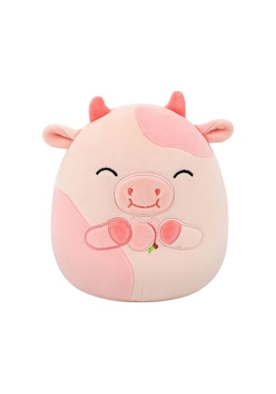 Squishmallows İnek Lilaz 13 Cm Cr08918 Çok Renkli