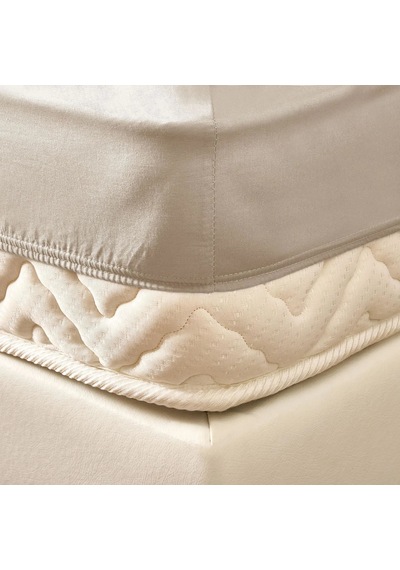 Soft Basic Tek Kişilik Lastikli Çarşaf - Bej - 100x200 Cm Renkli