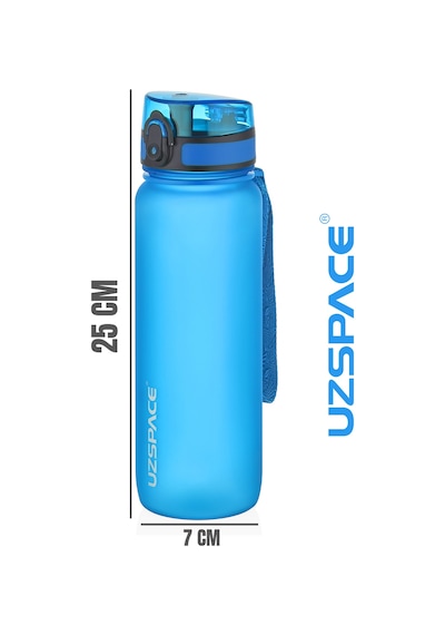 Uzspace 800 ML Yeni Ebat Boy 25 CM Tritan Su Matarası Bpa