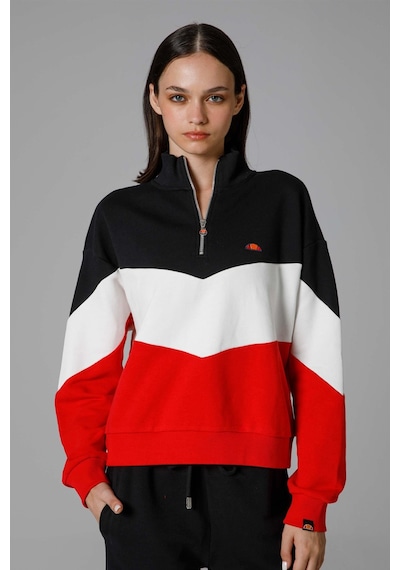 Ellesse Kadın Yarım Fermuarlı Sweatshirt Ef176-rd