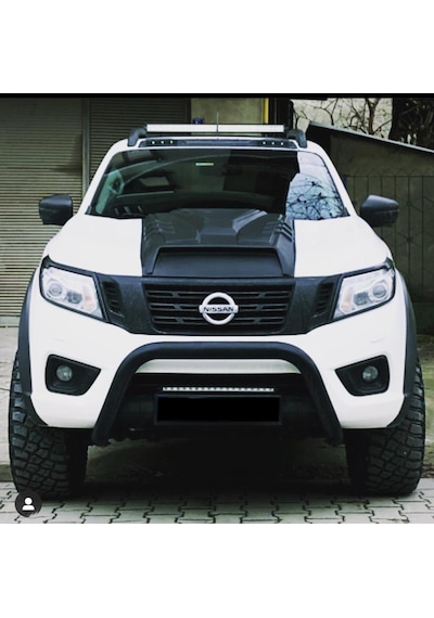 Nissan Navara Kaput Koruma / Scoop