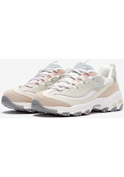 Skechers D'Lites - Sandy Beaches Kadın Natürel Sneakers 149238 Nat Bej Skechers D'Lites - Sandy Beaches Kadın Natürel Sneakers 149238 Nat Bej