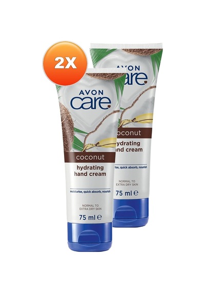 Avon Hindistan Cevizi Yağı İçeren El Kremi 2 x 75 ML