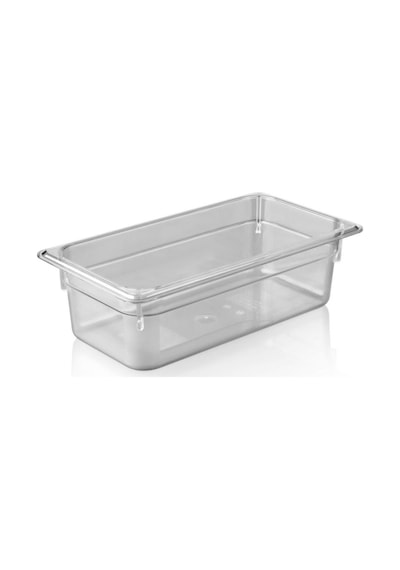 Plastport Kırılmaz Şeffaf Gastronom Küvet 1 3-100 Çok Renkli