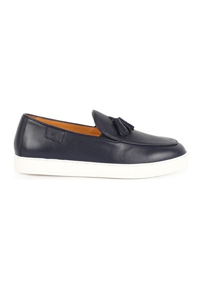 Libero Erkek Loafer Ayakkabı Hakiki Deri Antik Püsküllü Delikli Sneaker Taban Bağcıksız Hafif Eva L5646 Lacivert Libero Erkek Loafer Ayakkabı Hakiki Deri Antik Püsküllü Delikli Sneaker Taban Bağcıksız Hafif Eva L5646 Lacivert
