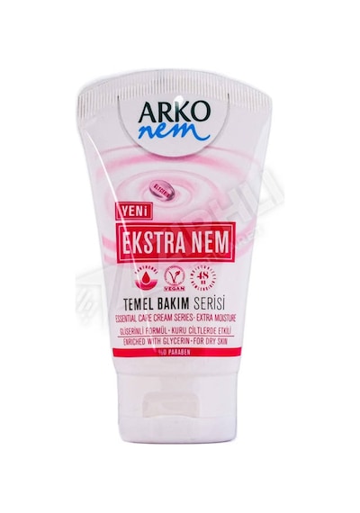 5 Adet Arko Nem Temel Bakım Extra Nem Krem 60 Ml