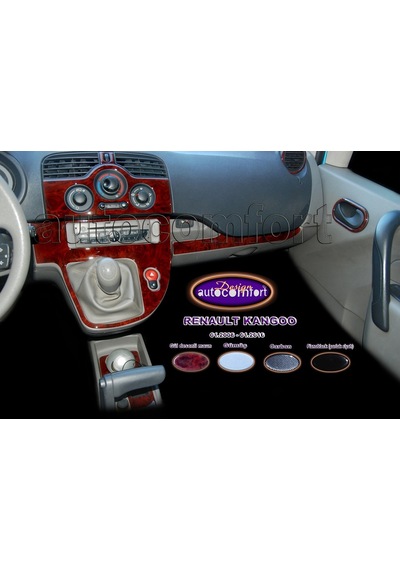 Renault Kangoo Konsol/Maun Kaplama 2008-2016 15.Prç (521419014)