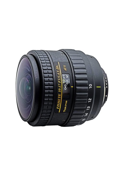 Tokina AT-X 10-17 MM F/3.5-4.5 DX NH Fisheye (Nikon) Uyumlu Lens