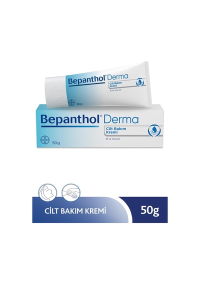 Derma Cilt Bakım Kremi 50 Gr 3 Adet Onarıcı Bakım Merhemi 3,5 Gr