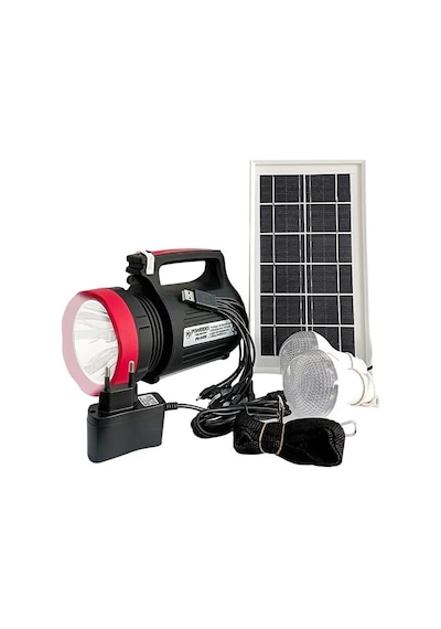 Sh Powermaster 10 Watt 22 Smd Ledli Solar Panelli 3 Ampullü Usb-mp3-radyo Destekli Solar Fener Yj-1908tsyk Najmaddin