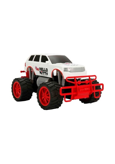 1:18 Suncon Jumbo Wheels Hello Kitty Usb Şarjlı Uzaktan Kumandalı Arazi Aracı Çok Renkli