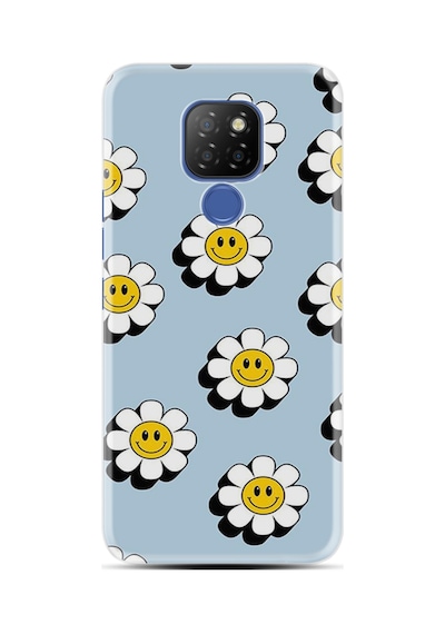 General Mobile Gm9 Pro Kılıf Boutique Baskılı Resimli Gülen Papatyalar Pcode -023