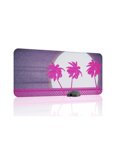 Hotline Miami Kaymaz Dikişli Kauçuk Oyuncu Mousepad V4 - 90x40 Xxl Gaming Mouse Pad Fare Altlığı