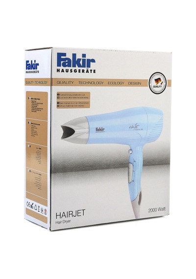 Fakir Hairjet Saç Kurutma Makinesi 2000w
