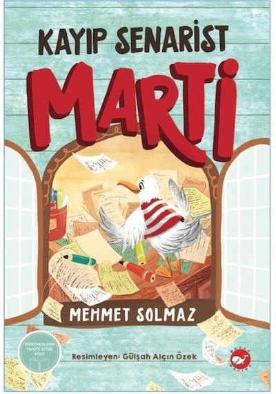 Kayıp Senarist Marti / Mehmet Solmaz