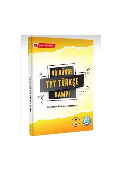 Rehber Matematik 49 Günde Tyt Türkçe