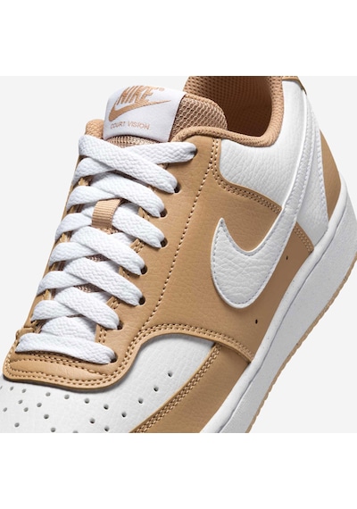 Nike Court Vision Low Next Nature Kadın Günlük Spor Dh3158-201 Kahverengi