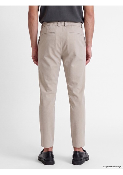 Lcw Vision Bej Slim Fit Gabardin Erkek Pantolon