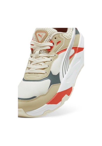 Puma Trinity Desert Road Krem Erkek Koşu Ayakkabısı 000000000101905158