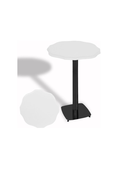 Papatya Bistro Wermodin Masa Yuvarlak 67 Cm Esb - Beyaz Çok Renkli Papatya Bistro Wermodin Masa Yuvarlak 67 Cm Esb - Beyaz Çok Renkli