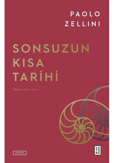 Ketebe Paolo Zellini Sonsuzun Kısa Tarihi