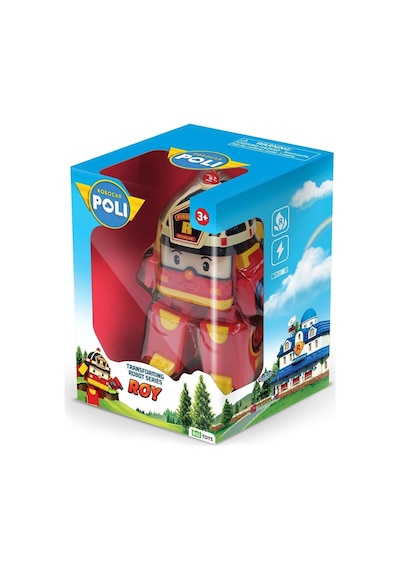 Polı Mrt-0652 Robocar Poli Transforming Robot Roy Figür -necotoys Diğer