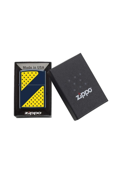 Zippo 239-069480 Yellow And Navy Design 2-2 Çakmak