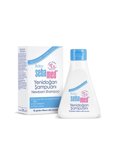 Sebamed Baby Yenidoğan Şampuanı 250 Ml