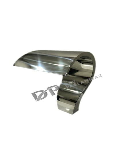DEV PASLANMAZ 400x600 mm Slim Havuz Şelale AISI 316