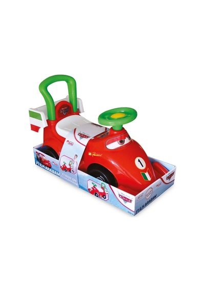 Cars F1 İlk Arabam - Binmeli Araba - Çocuk Arabası - İlk Adım Arabası