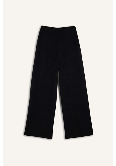 Defacto Wide Leg Düz Paça Pantolon G5323ax25auar169 Antrasit-ar169