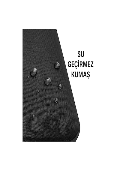 Samsung Galaxy Uyumlu Tab S6 T860 Evoque Case Su Geçirmez Darbe Korumalı Kılıf Siyah